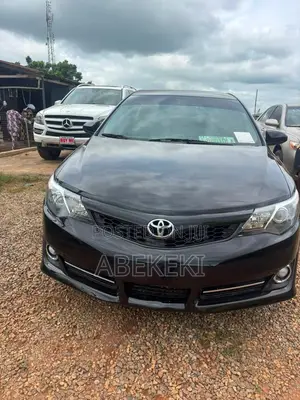 Toyota Camry 2014 Black