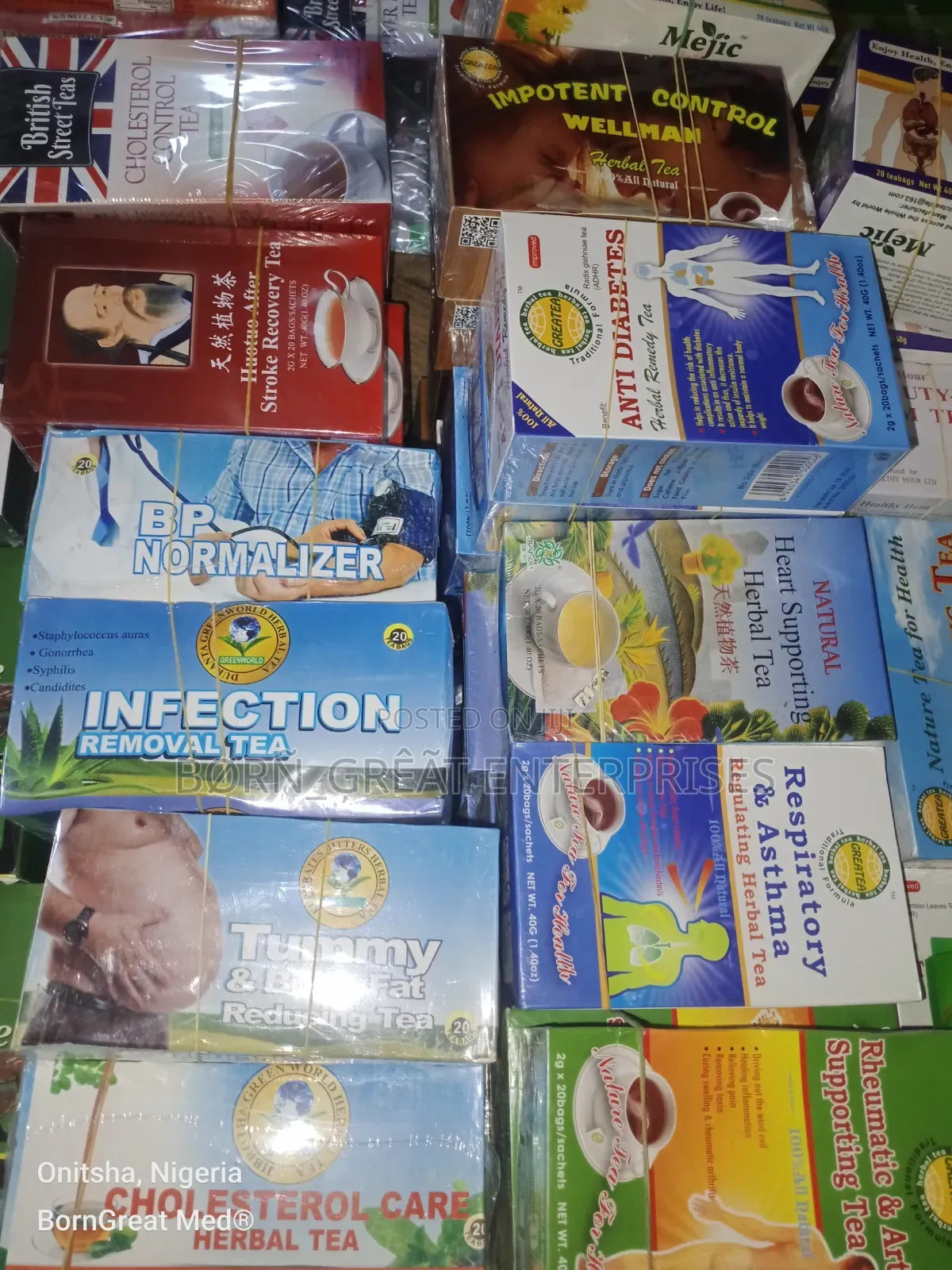 Smokers Tea