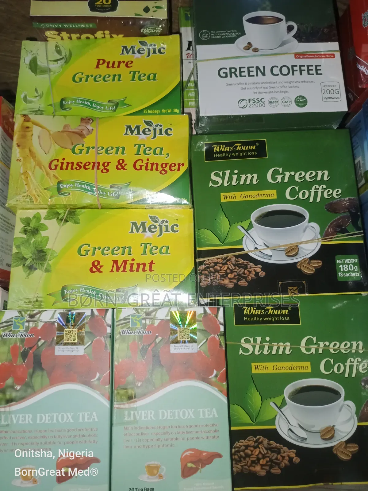 Smokers Tea