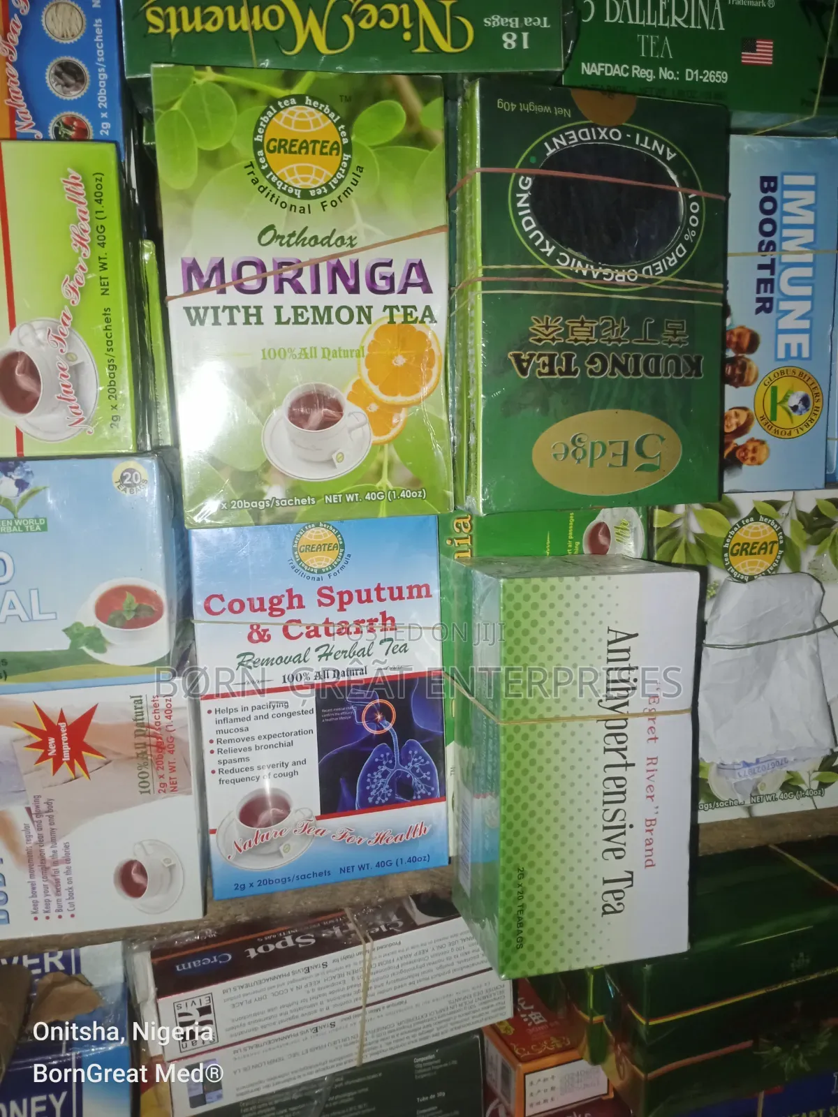 Smokers Tea