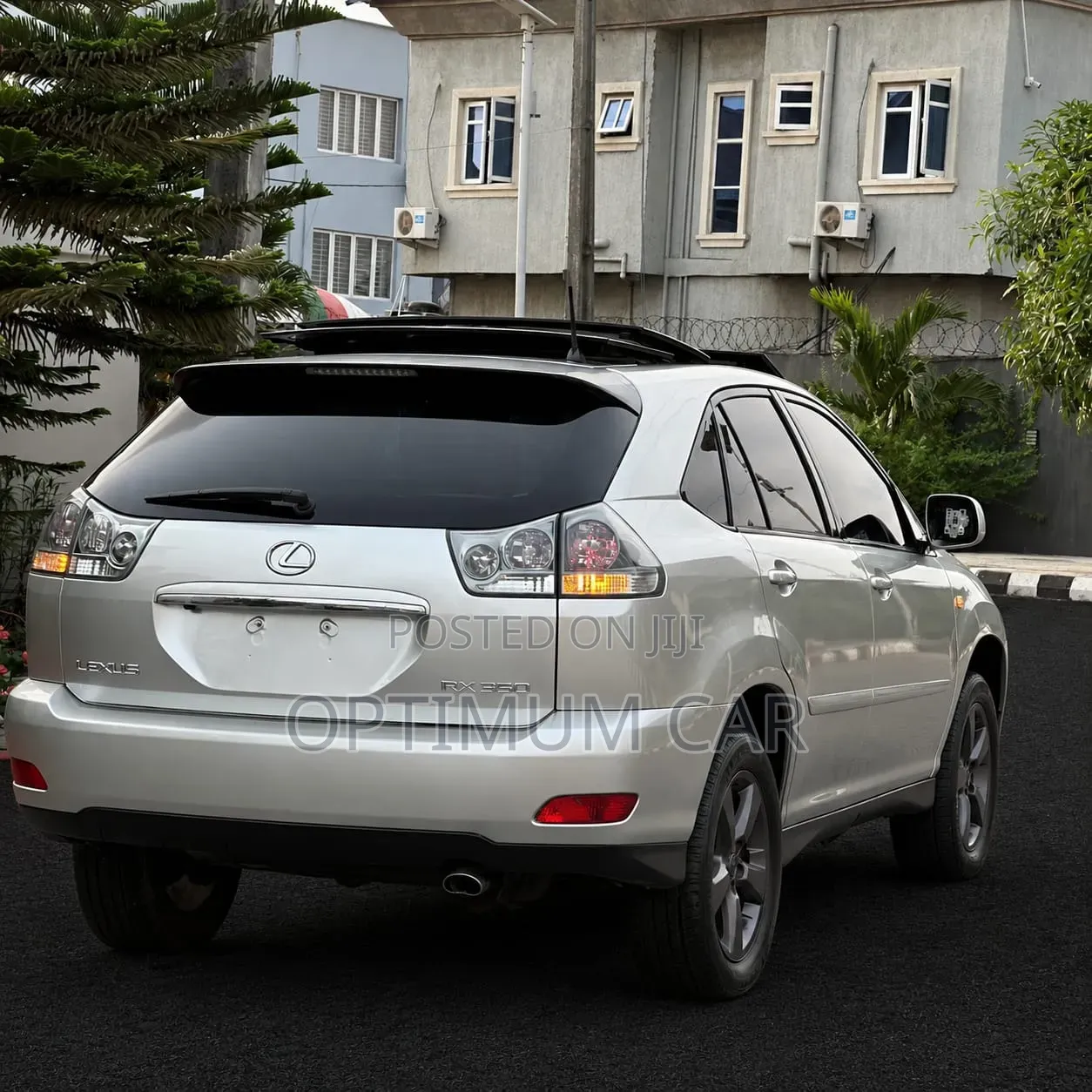 Lexus RX 350 2008 Silver