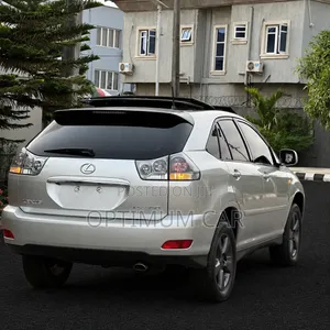 Lexus RX 350 2008 Silver