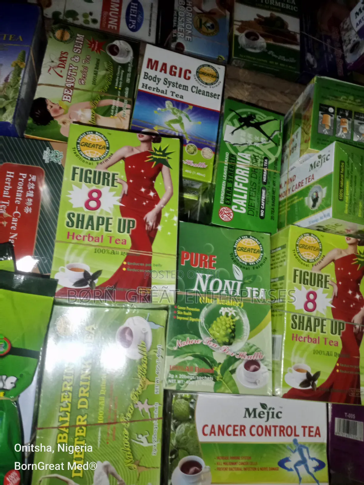 Smokers Tea