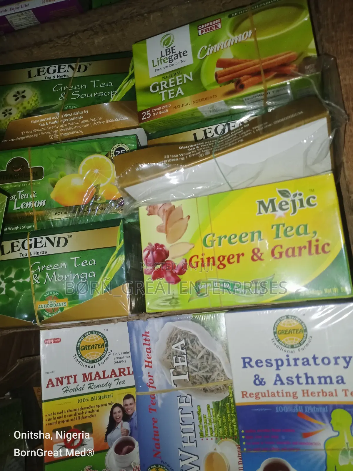 Smokers Tea