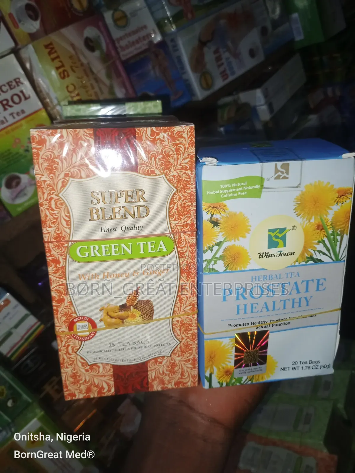 Smokers Tea