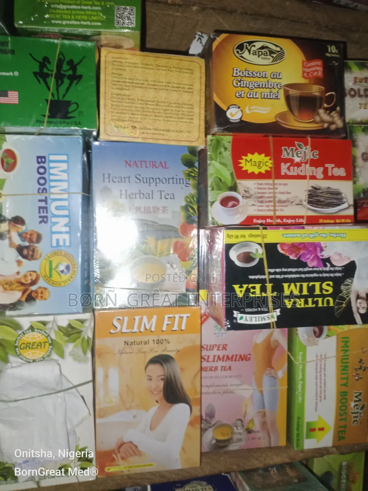 Smokers Tea