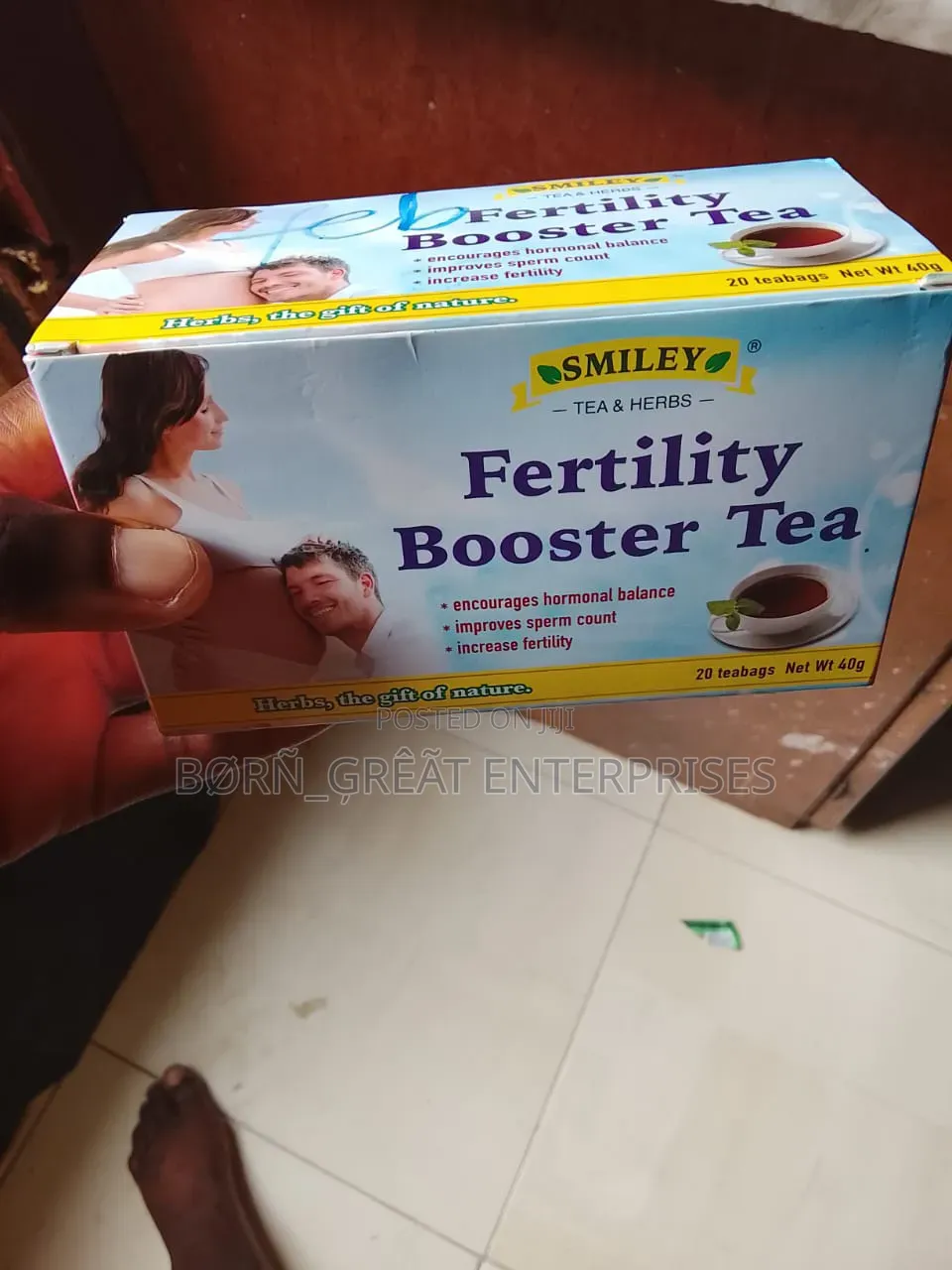 Smokers Tea