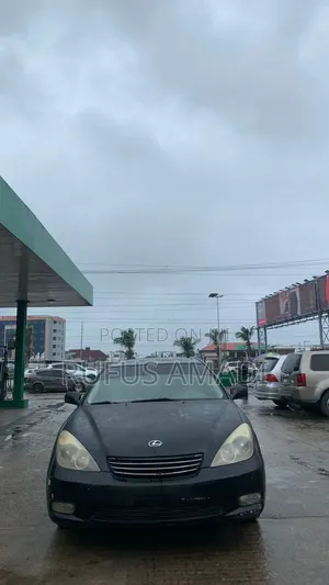 Lexus ES 2003 Black