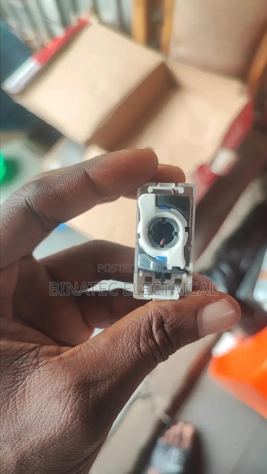 Legrand RJ45 Data Socket Module Plate | Floor Box Compatible