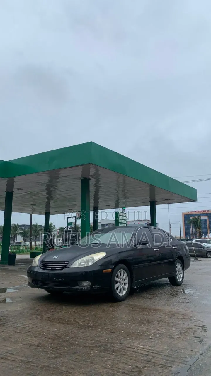 Lexus ES 2003 Black
