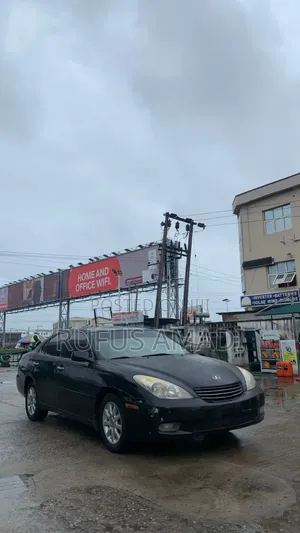 Lexus ES 2003 Black