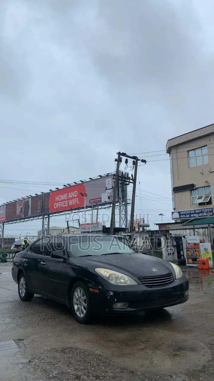 Lexus ES 2003 Black