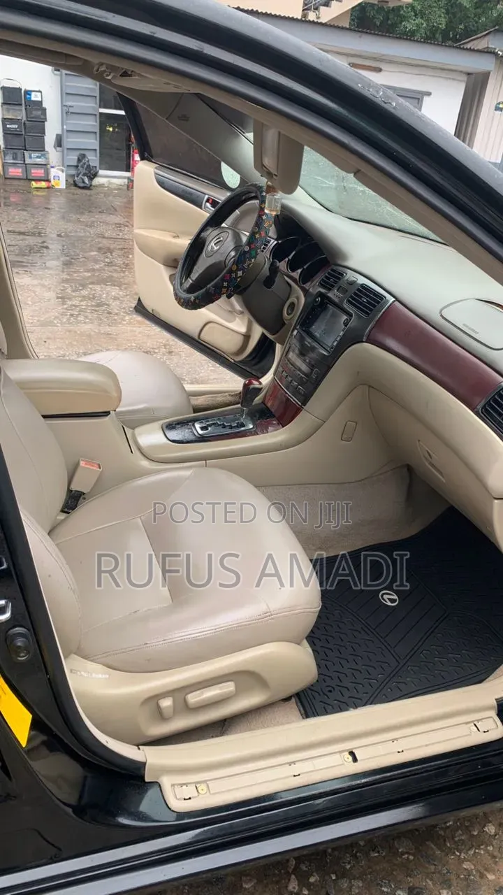 Lexus ES 2003 Black