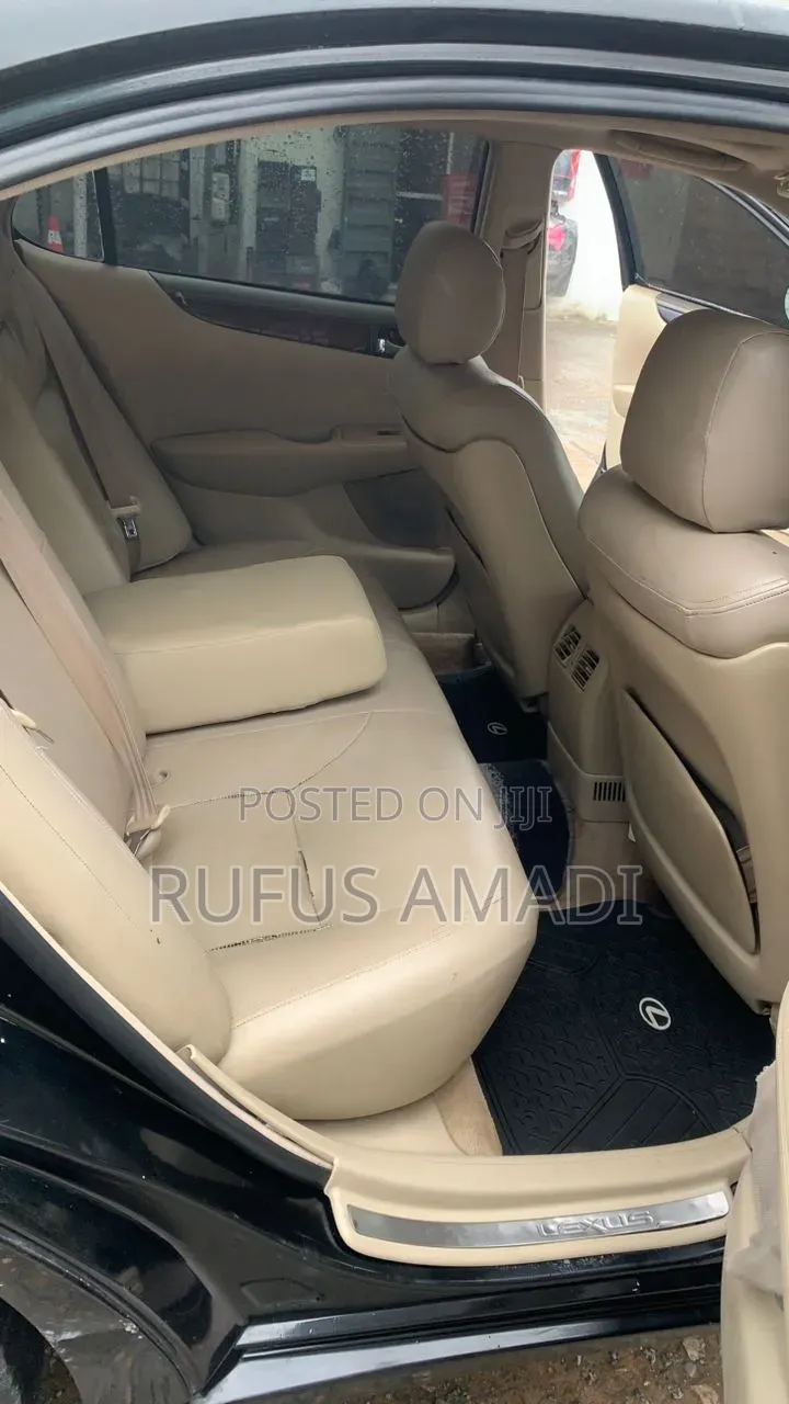 Lexus ES 2003 Black