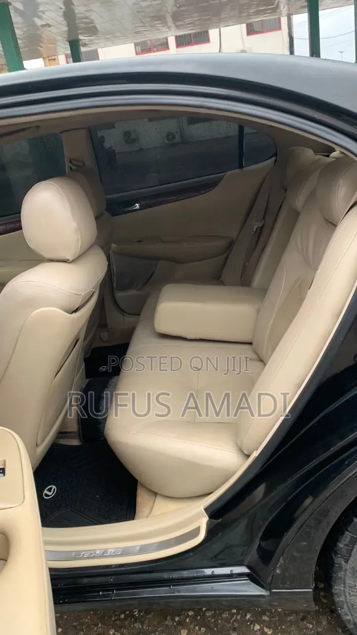 Lexus ES 2003 Black