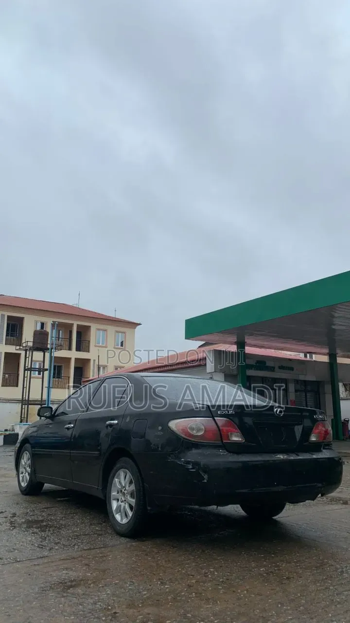 Lexus ES 2003 Black