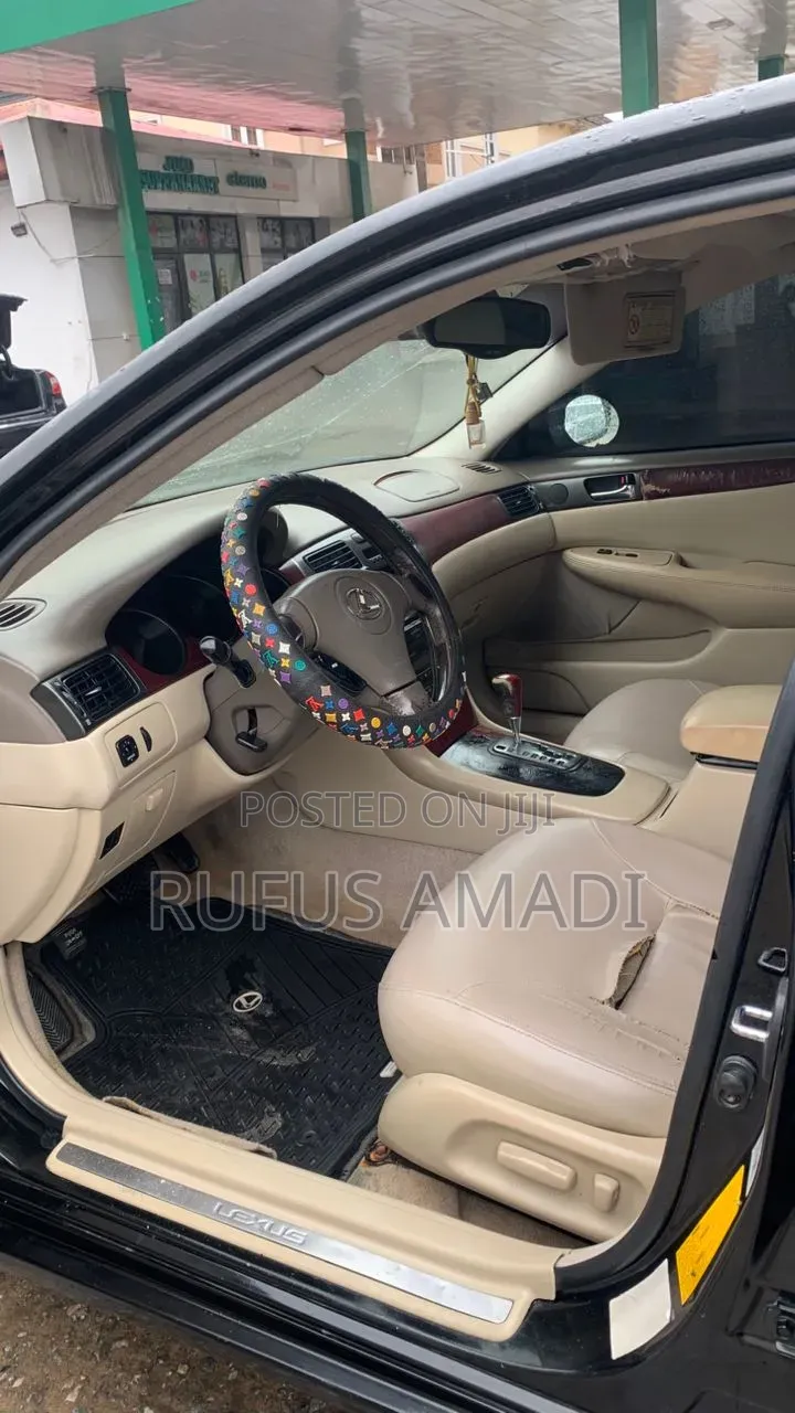 Lexus ES 2003 Black
