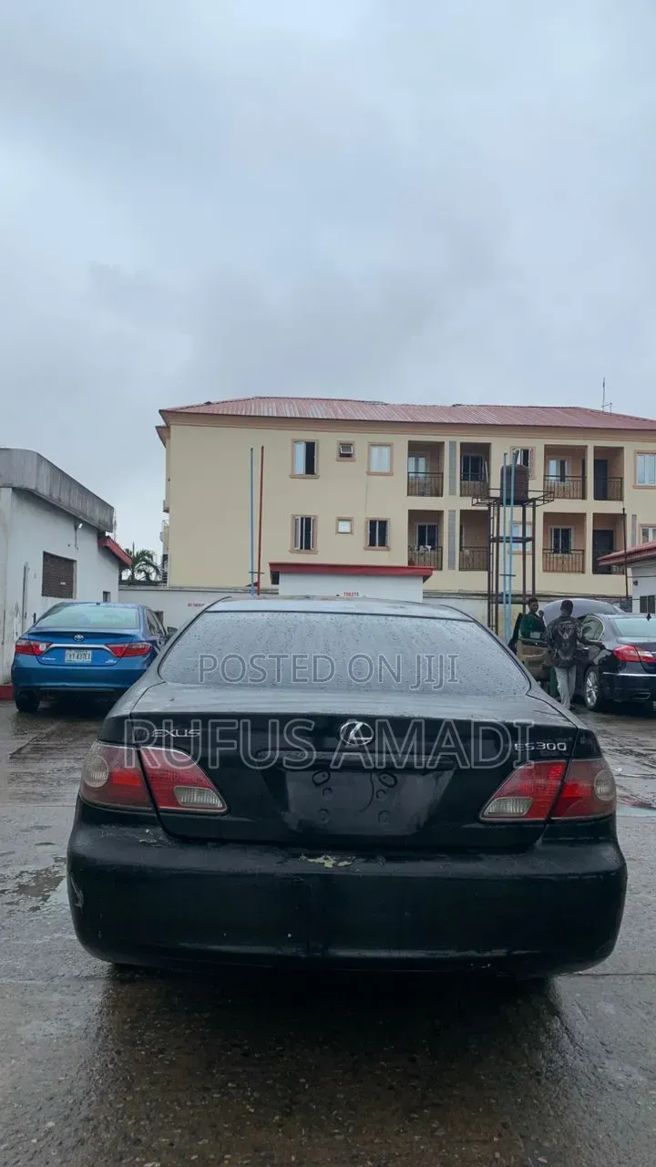 Lexus ES 2003 Black