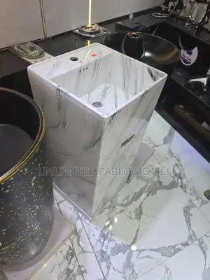 Elegant Luxury Pedestal Wash Basin