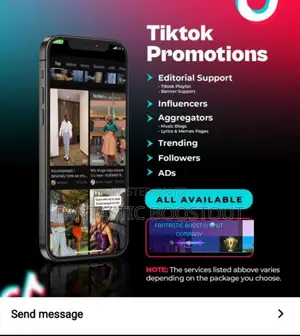 Tiktok Promotion