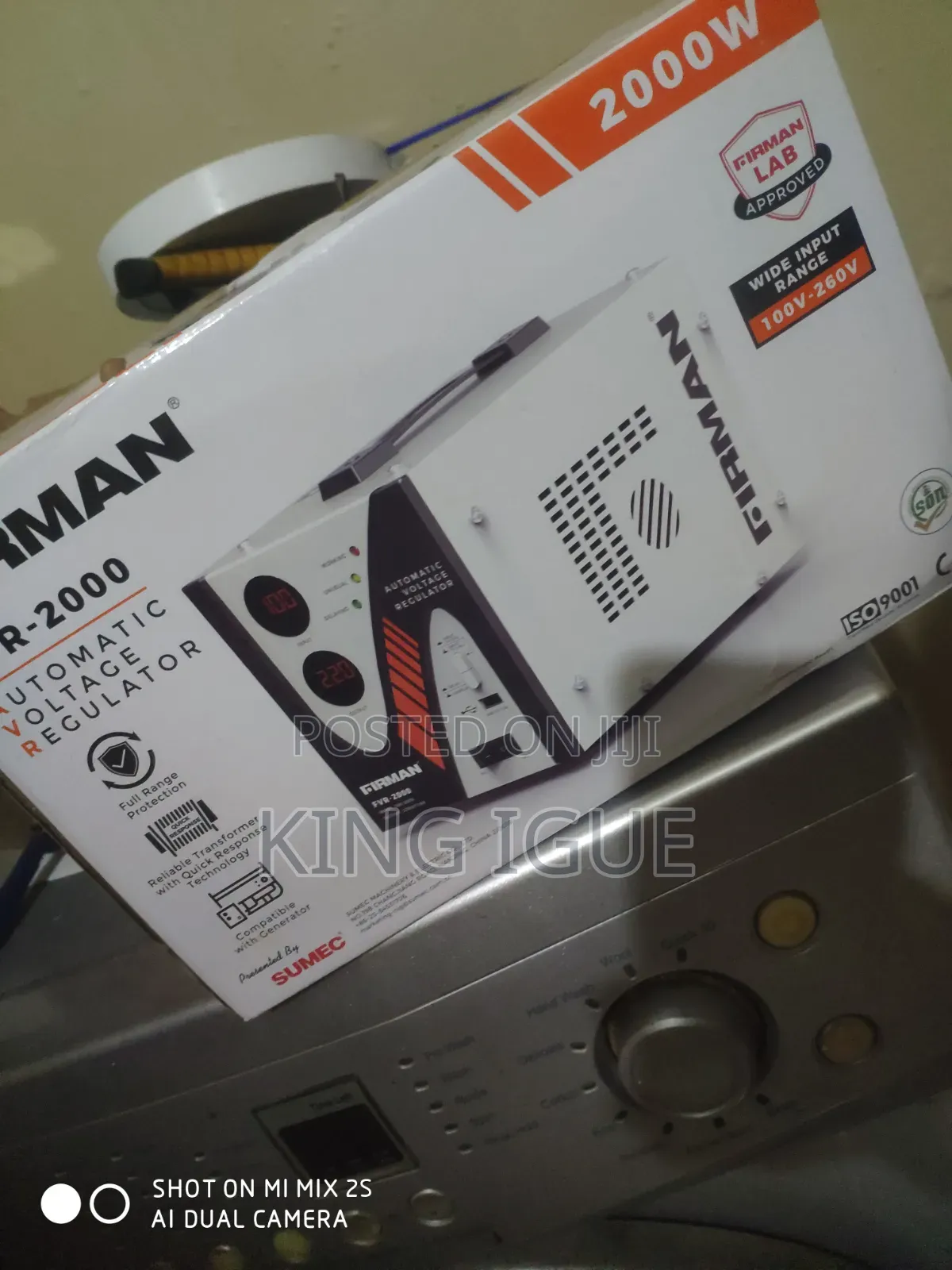 Farman Automatic Stabilizer