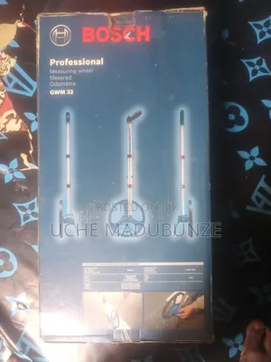 Brand New Original Bosch Professional GWM 32 Measuring Wheel