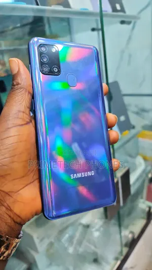 Samsung Galaxy A21s 128 GB Blue