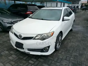 Toyota Camry 2013 White