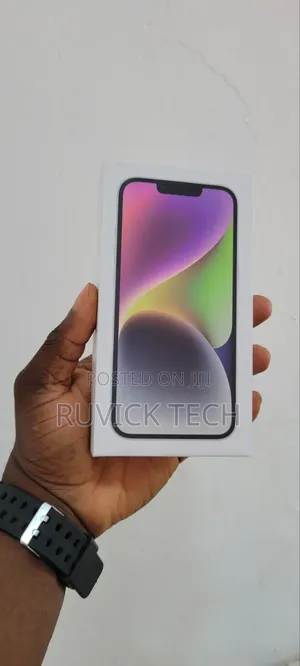 New Apple iPhone 14 256 GB White