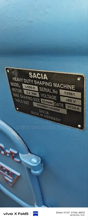 Shaping Machine
