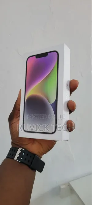 New Apple iPhone 14 256 GB White