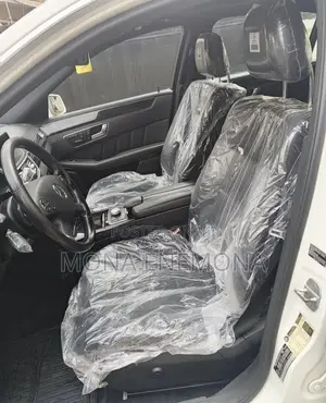 Mercedes-Benz E350 2013 White