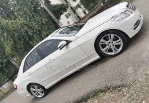 Mercedes-Benz E350 2013 White