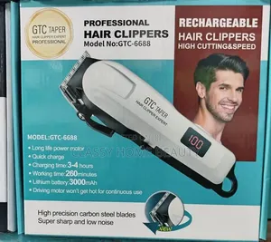 Brand New GTC Taper Professional Hair Clipper (GTC-6688)