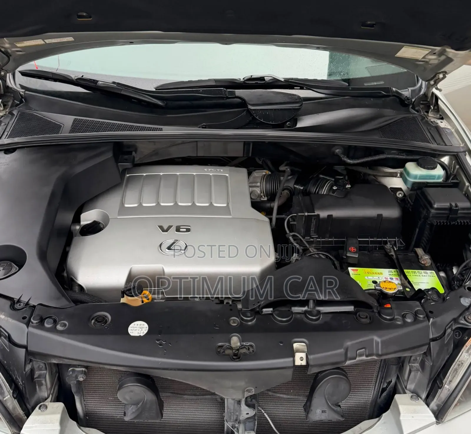 Lexus RX 350 2008 Silver
