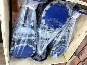 Industrial Gate Valves – Flanged, Blue Coated