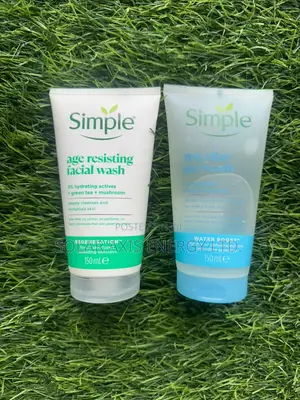 Simple Age Resisting & Water Boost Micellar Gel Wash (150 Ml)