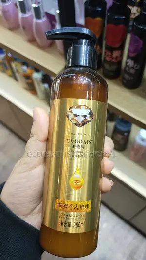 l'Uodais Hair Repair Oil Serum NO°5 Noir Curl Keeper Spray