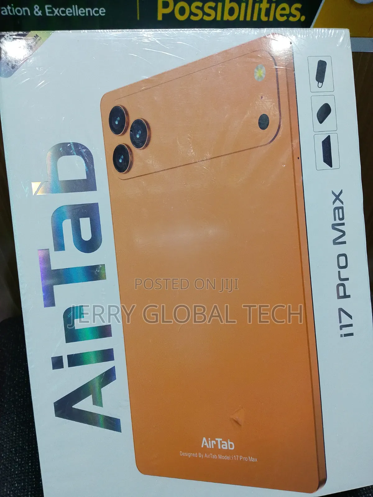 New AirTab i17 Pro Max 1 TB