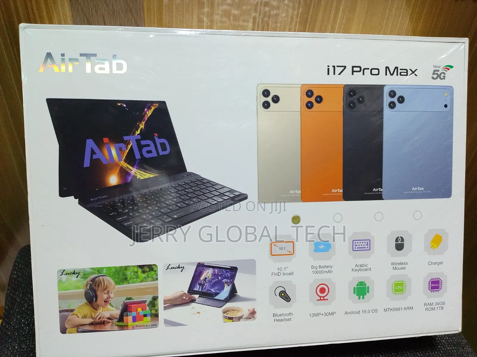 New AirTab i17 Pro Max 1 TB