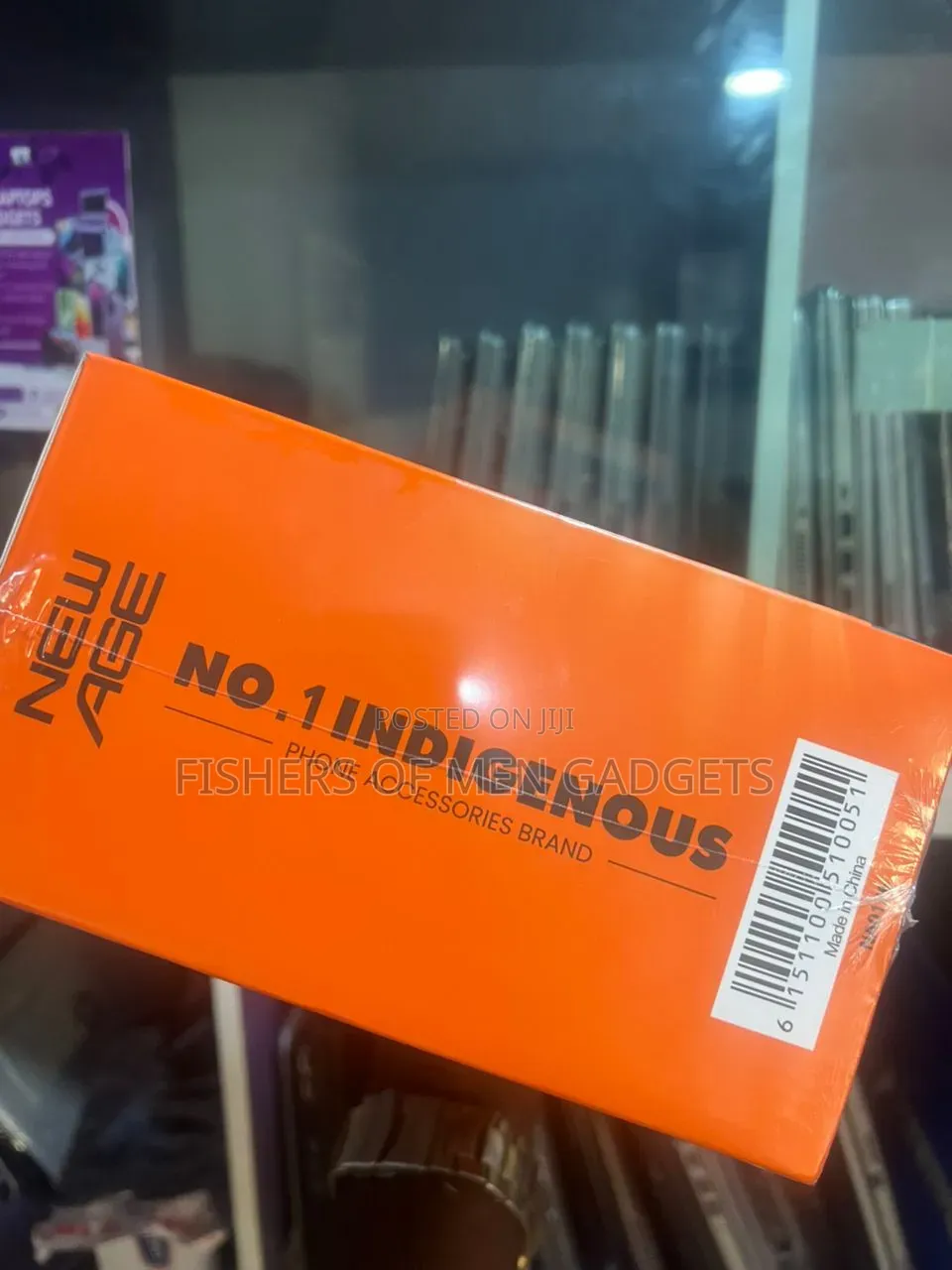 New Age Powerbank