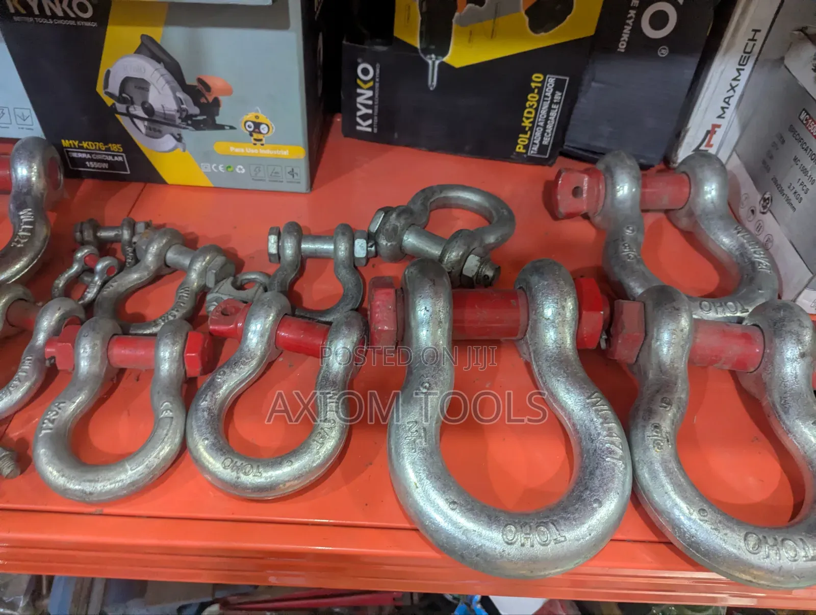 Bow Shackles