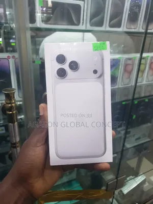 New Apple iPhone 17 Pro Max 256 GB Silver