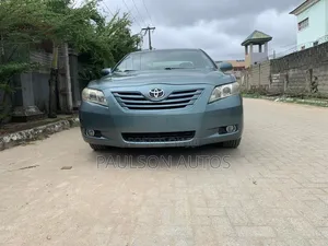 Toyota Camry 2.4 LE 2008 Green