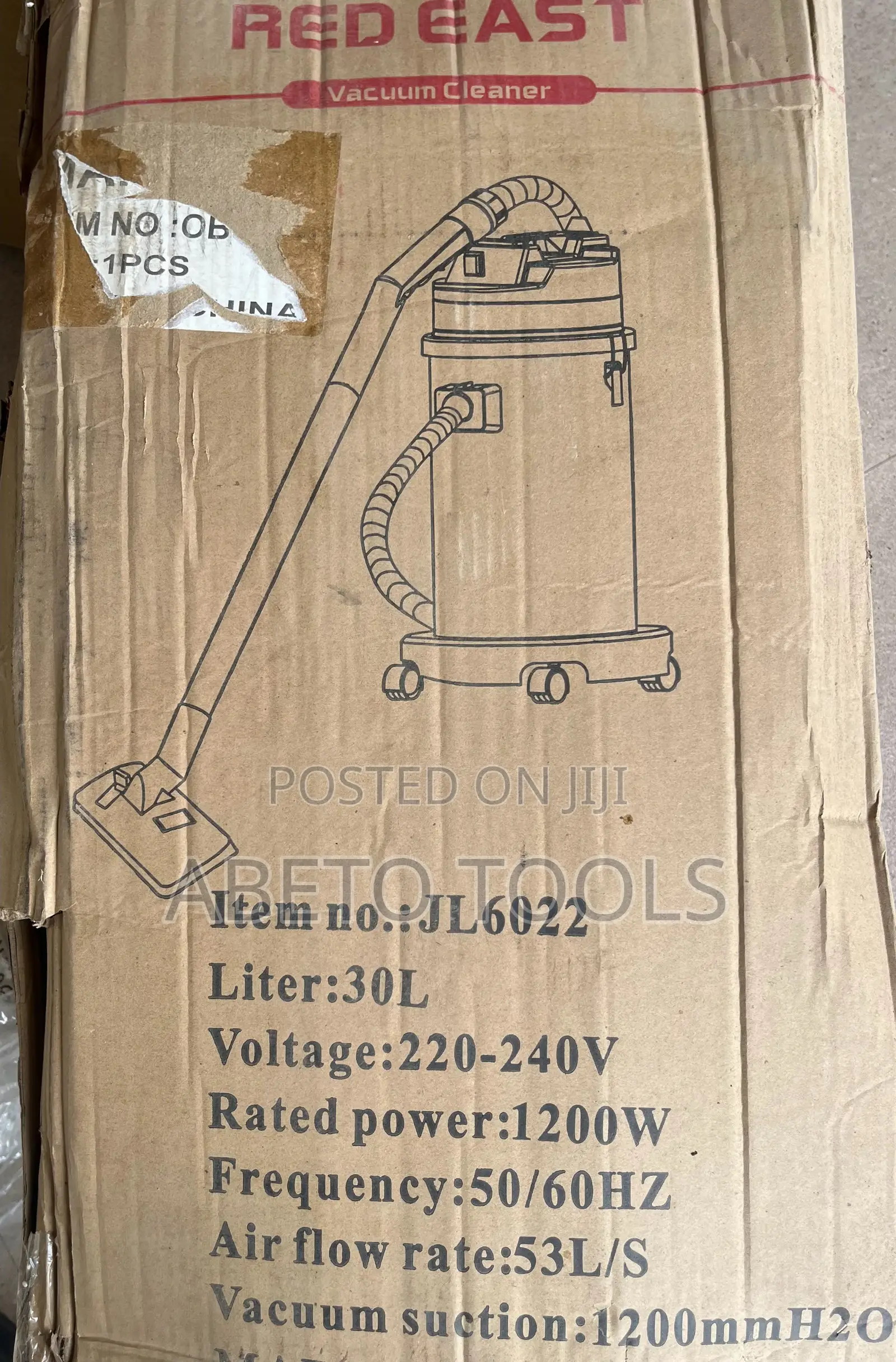 30 Liter Vacuum Cleaner