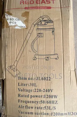 30 Liter Vacuum Cleaner