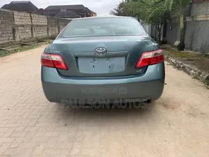 Toyota Camry 2.4 LE 2008 Green