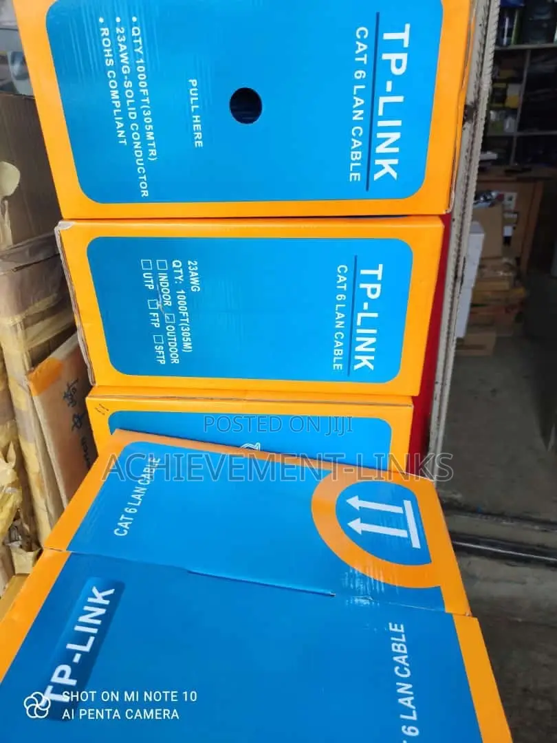 305m UTP Cat 6 Cable