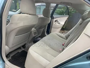 Toyota Camry 2.4 LE 2008 Green