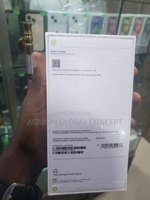 New Apple iPhone 17 Pro Max 256 GB Silver